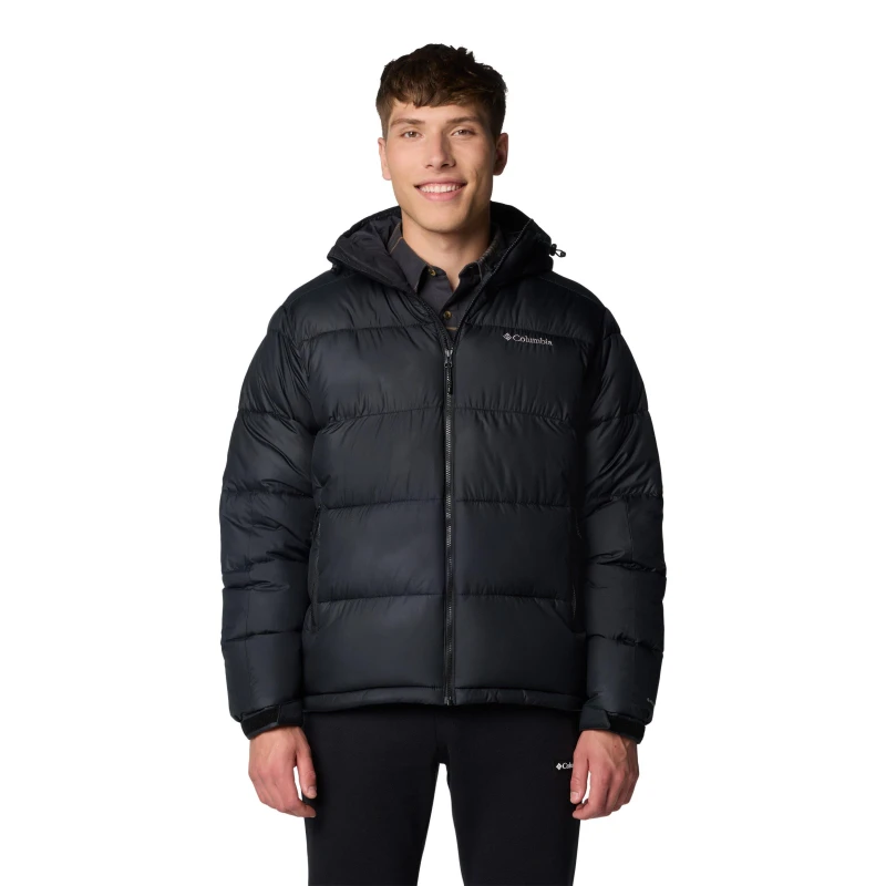 Image of Columbia Pike Lake Puffer Jacket Black XL