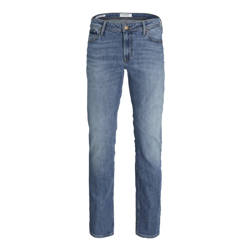 Image of jack & jones Straight jeans Jack & Jones Clark Original 416 Bleu Male 34x32