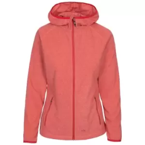 Image of Trespass Womens/Ladies Jennings Fleece Jacket (M) (Rhubarb)