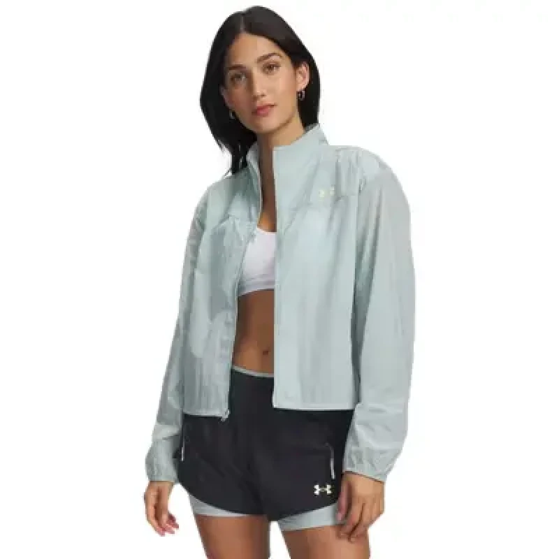 Image of Windbreaker Under Armour Explor Bleu Unisex M