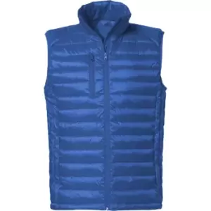 Image of Clique Mens Hudson Gilet (L) (Royal Blue)