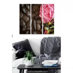 Image of MDF1034664 Multicolor Decorative MDF Painting (3 Pieces)