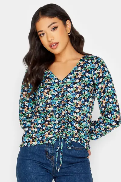 Image of PixieGirl Petite Top Blue