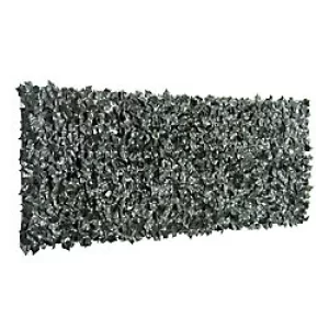 Image of Outsunny Artificial Leaf Screen Panel 844-200 Dark Green 3000 mm x 1000 mm