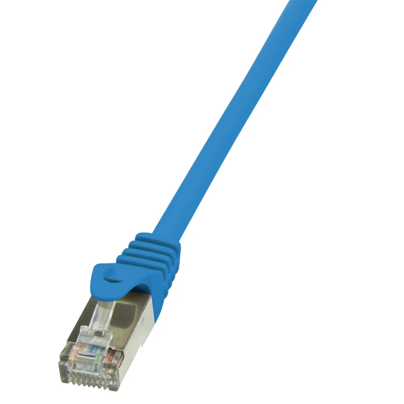 Image of LogiLink 3m Cat.5e F/UTP networking cable Blue Cat5e F/UTP (FTP)