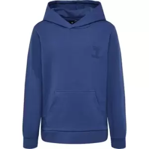 Image of Hummel Fastwo Hoodie - Blue