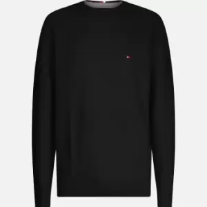 Image of Tommy Hilfiger Big & Tall Basket Weave Sweatshirt - XXXXXL