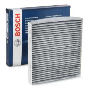 Image of Bosch Pollen Filter ALFA ROMEO 1 987 432 433 52407563,77363370,77363370 Cabin Filter,Cabin Air Filter,Filter, interior air