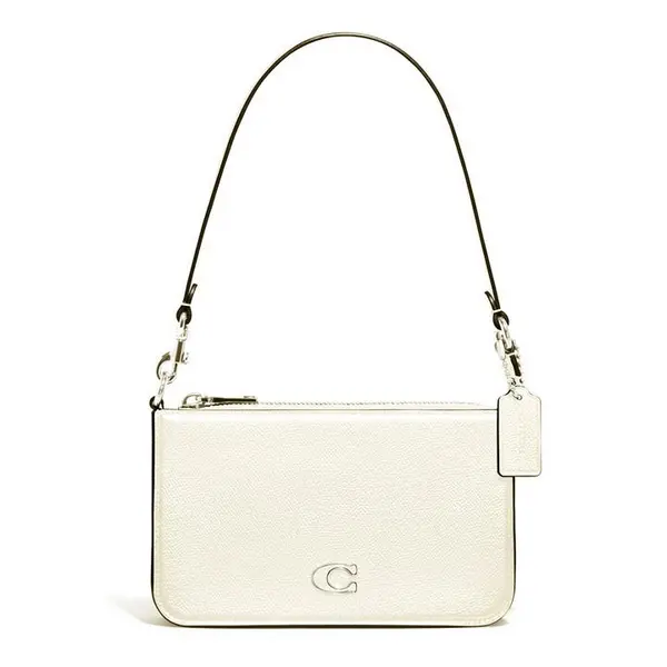Image of Coach Pouch Shoulder Bag One Size White 70551501000