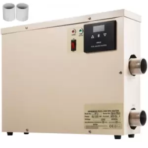Image of 11KW Swimming Pool SPA Tub Electric Water Heater Thermostat Stable Bath Secure
