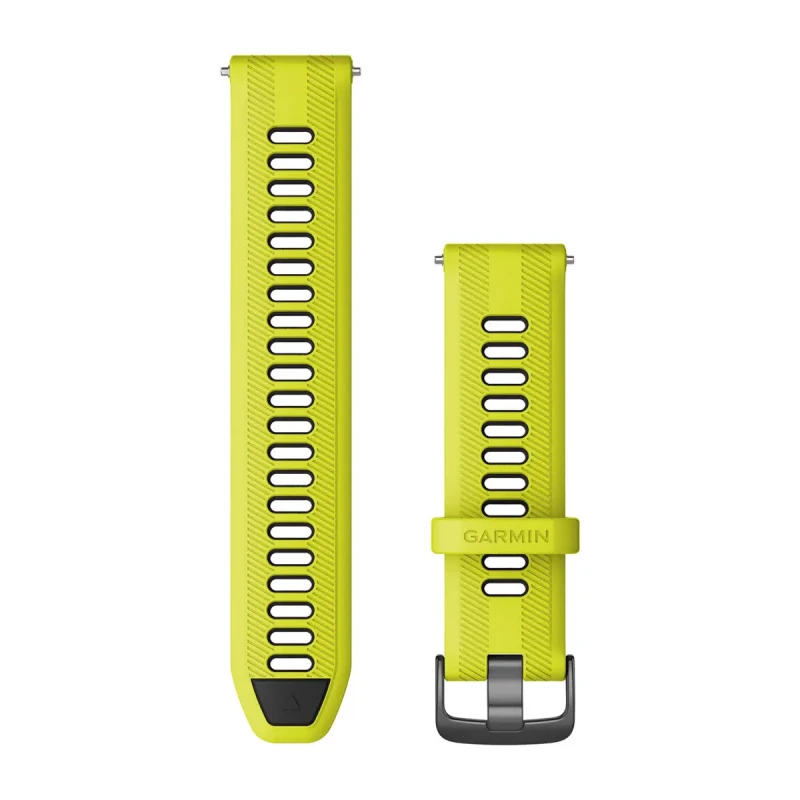 Image of Watch strap Garmin Forerunner Jaune Unisex 22 mm