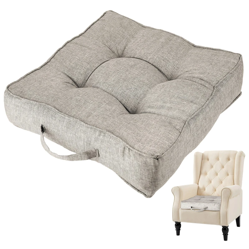 Image of Emma Barclay Booster Seat Pad Jumbo Waterproof Extra-large Linen unisex One Size