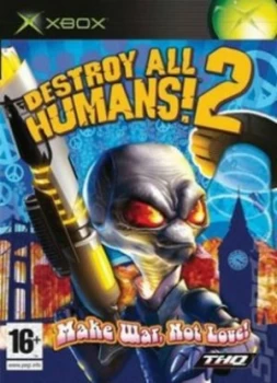 Image of Destroy All Humans 2 Xbox Game