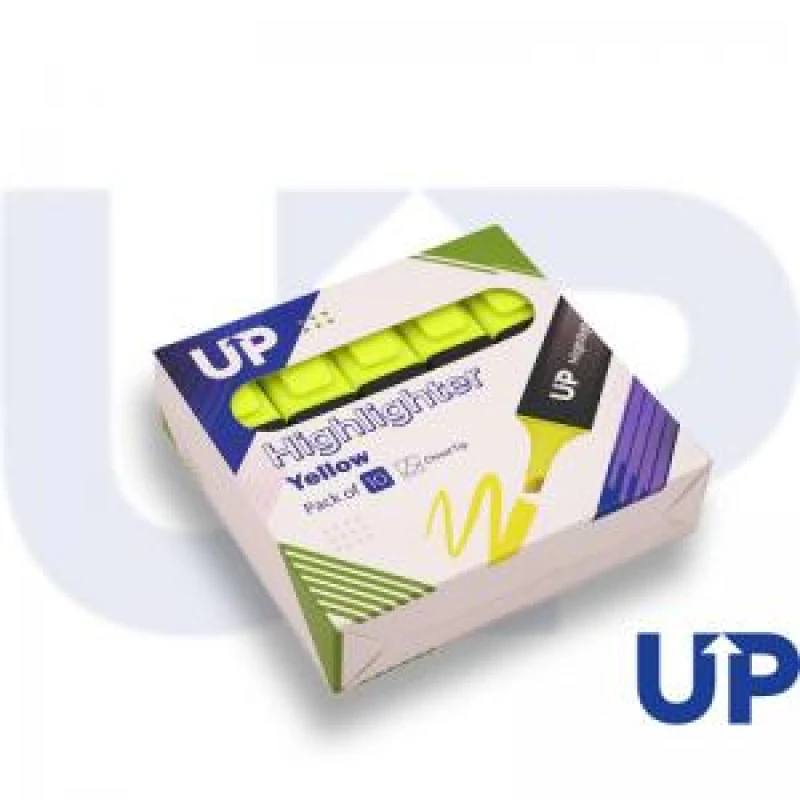 Image of UP Highlighter Yellow (10)