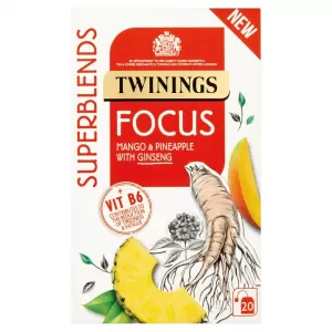 Image of Twinings SuperBlends Focus HT Pack of 20 F15170
