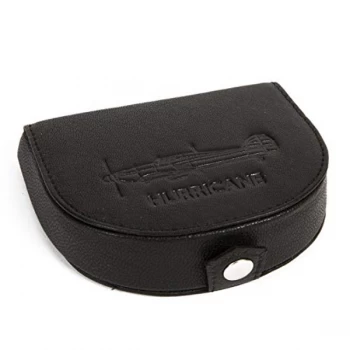 Image of Military Heritage Leather Tray Purse - Hurricane