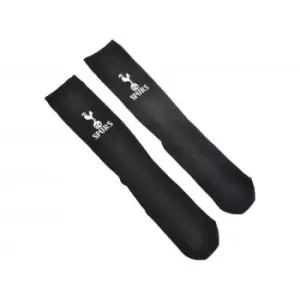 Image of Tottenham Hotspur FC Childrens/Kids Logo Socks (4 - 6.5UK) (Grey)