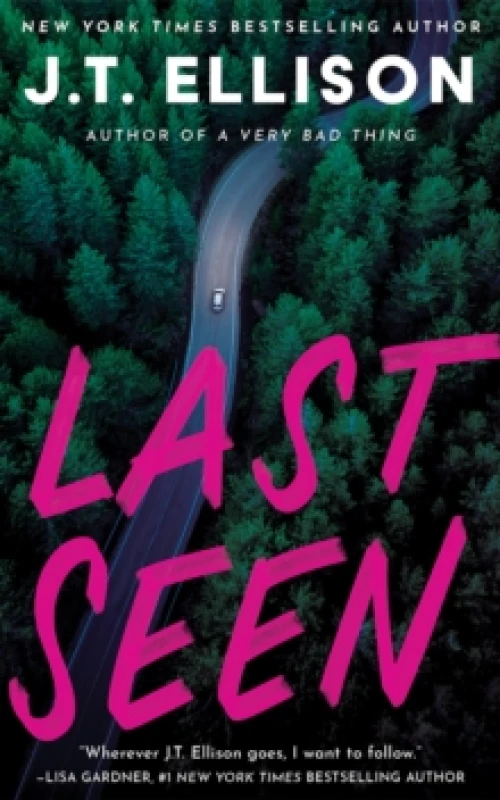 Image of Last Seen Hardback