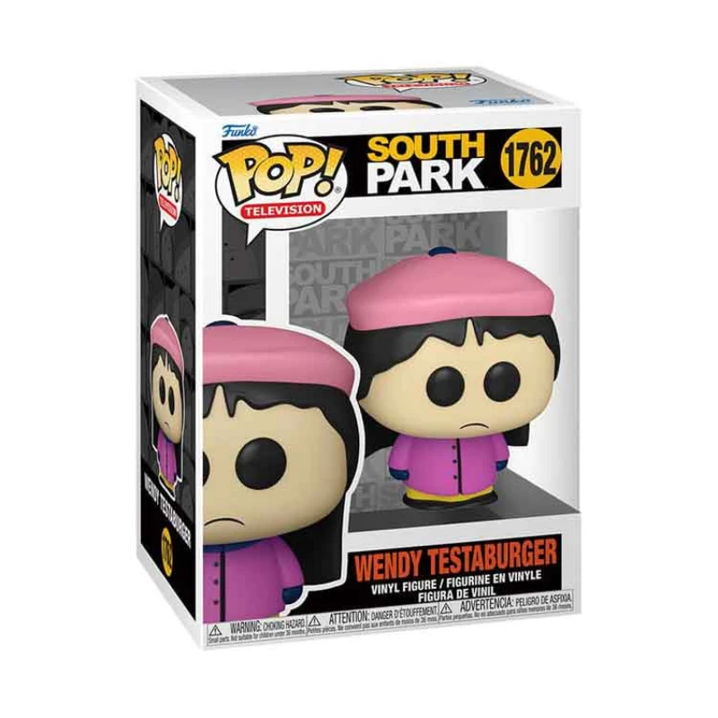 Image of AJ Toys & Books Funko South Park POP! TV Vinyl Figure Wendy Testaburger