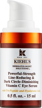Image of Kiehl's Powerful-Strength Line-Reducing & Dark Circle-Diminishing Vitamin C Eye Serum 15ml