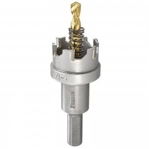 Image of Starrett Carbide Tipped Stainless Cutting Hole Saw 50mm