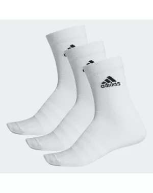Image of adidas Crew Socks 3 Pack