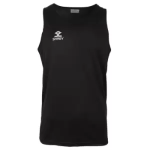 Image of Shrey Performance Training Vest Senior - Black