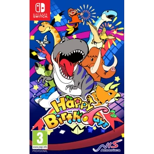 Image of Happy Birthdays Nintendo Switch Game