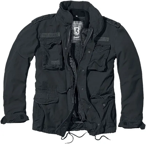 Image of Brandit M65 Giant Winter Jacket Black 6XL Men