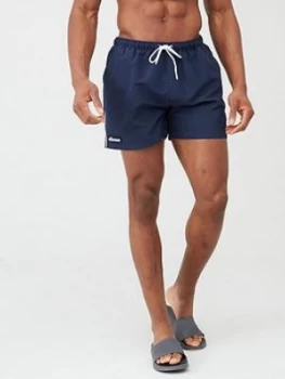 Image of Ellesse Dem Slackers Swim Shorts - Navy