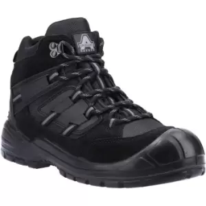 Image of Amblers Safety Mens 257 S1P SRC Lace Up Safety Boots UK Size 9 (EU 43)