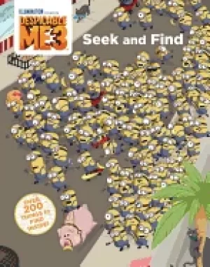 Image of despicable me 3 seek and find