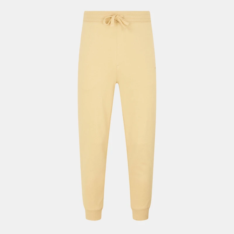 Image of Hugo Mens Closed Cuff Fleece Joggers Open Beige male XS