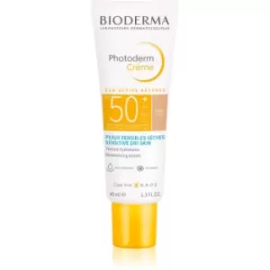 Image of Bioderma Photoderm Creme protective tinted cream for the face SPF 50+ shade Light 40ml