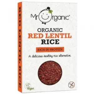 Image of Mr Organic Legume Rice Red Lentil 250g