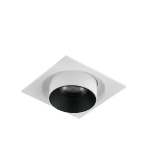Image of Outsider Integrated LED Adjustable Recessed Downlight, White, 3000K