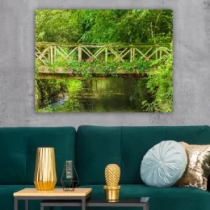 Image of 285301190_70100 Multicolor Decorative Canvas Painting