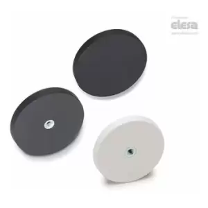 Image of ELESA Retaining Magnet-RMG-ND-22-WT
