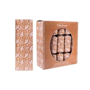 Image of The Spirit Of Christmas 10 Deluxe Crackers - Eco 2021