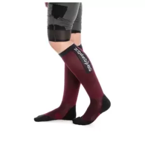 Image of Horseware Kids Tech Equestrian Socks Juniors - Red