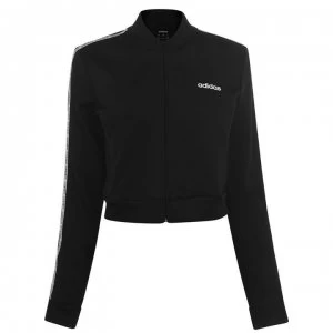 Image of adidas C90 Tracksuit Top Ladies - Black/White