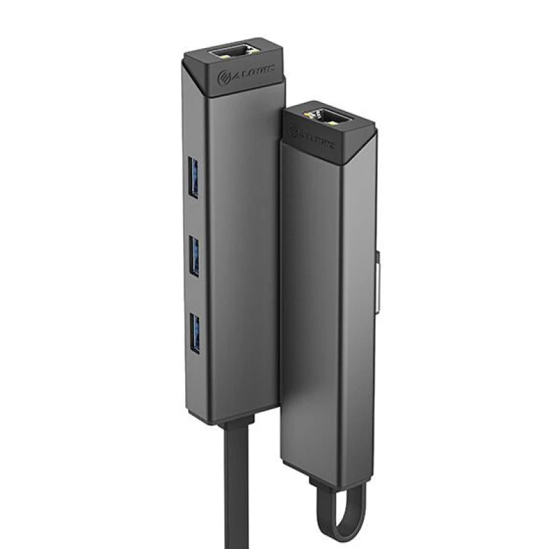 Image of ALOGIC ALOGIC MagForce EXPRESS USB 3.2 Gen 1 (3.1 Gen 1) Type-A Grey ULAAEA-SGR