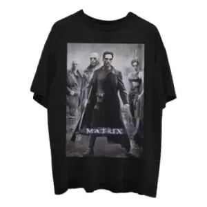 Image of The Matrix - Original Cover Unisex Medium T-Shirt - Black