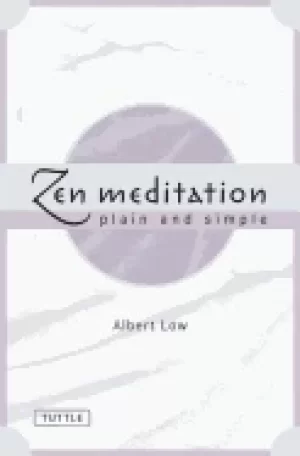 Image of zen meditation plain and simple