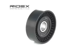 Image of RIDEX Idler Pulley 312D0083 Guide Pulley,Deflection Pulley VW,AUDI,SKODA,Golf IV Schragheck (1J1),Golf V Schragheck (1K1),TOURAN (1T1, 1T2)