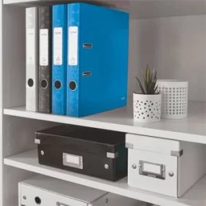 Image of Leitz Lever Arch File 180° WOW A4 50mm Blue