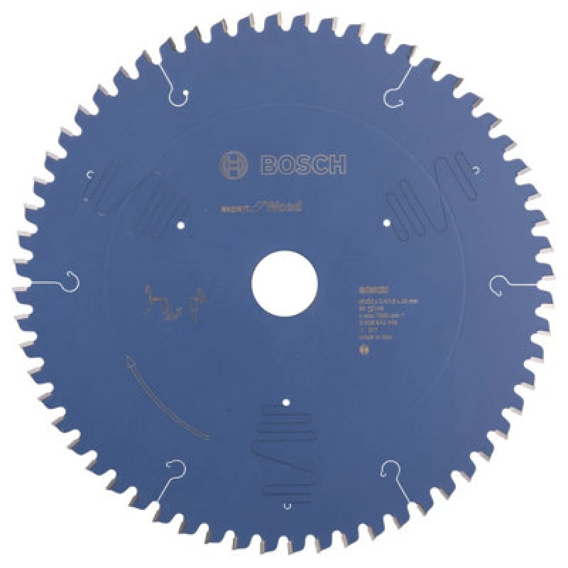 Image of Bosch Expert CSB for Wood Circular Saw Blade 2608642498 Diameter: 250mm