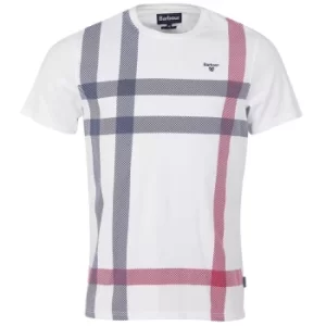 Image of Barbour Mens Norman Tee White Large