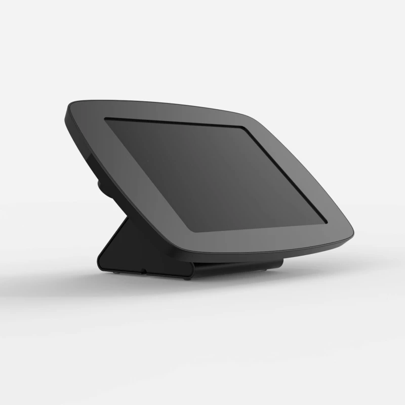 Image of Bouncepad Flip Covered Front Camera and Home Button Black Apple iPad Pro 5th Gen 11" (2024) FLP-B1-PM5-MX