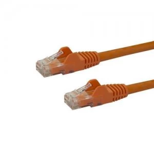 Image of 75 ft Orange Snagless Cat6 UTP Cable ETL